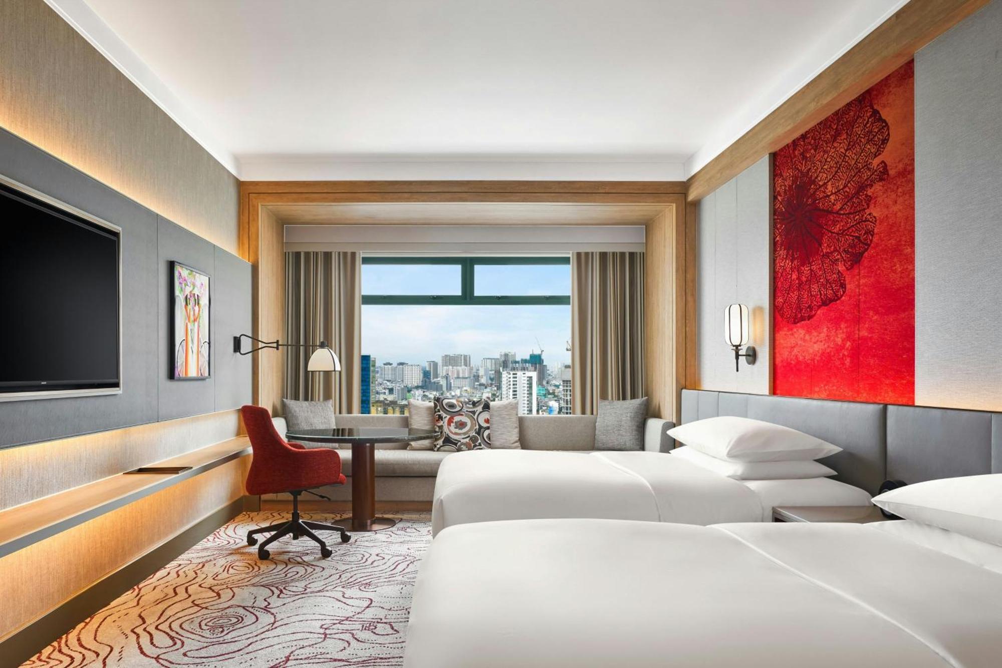 Khách Sạn&tòa Tháp Sheraton Sài Gòn Khách sạn 5*