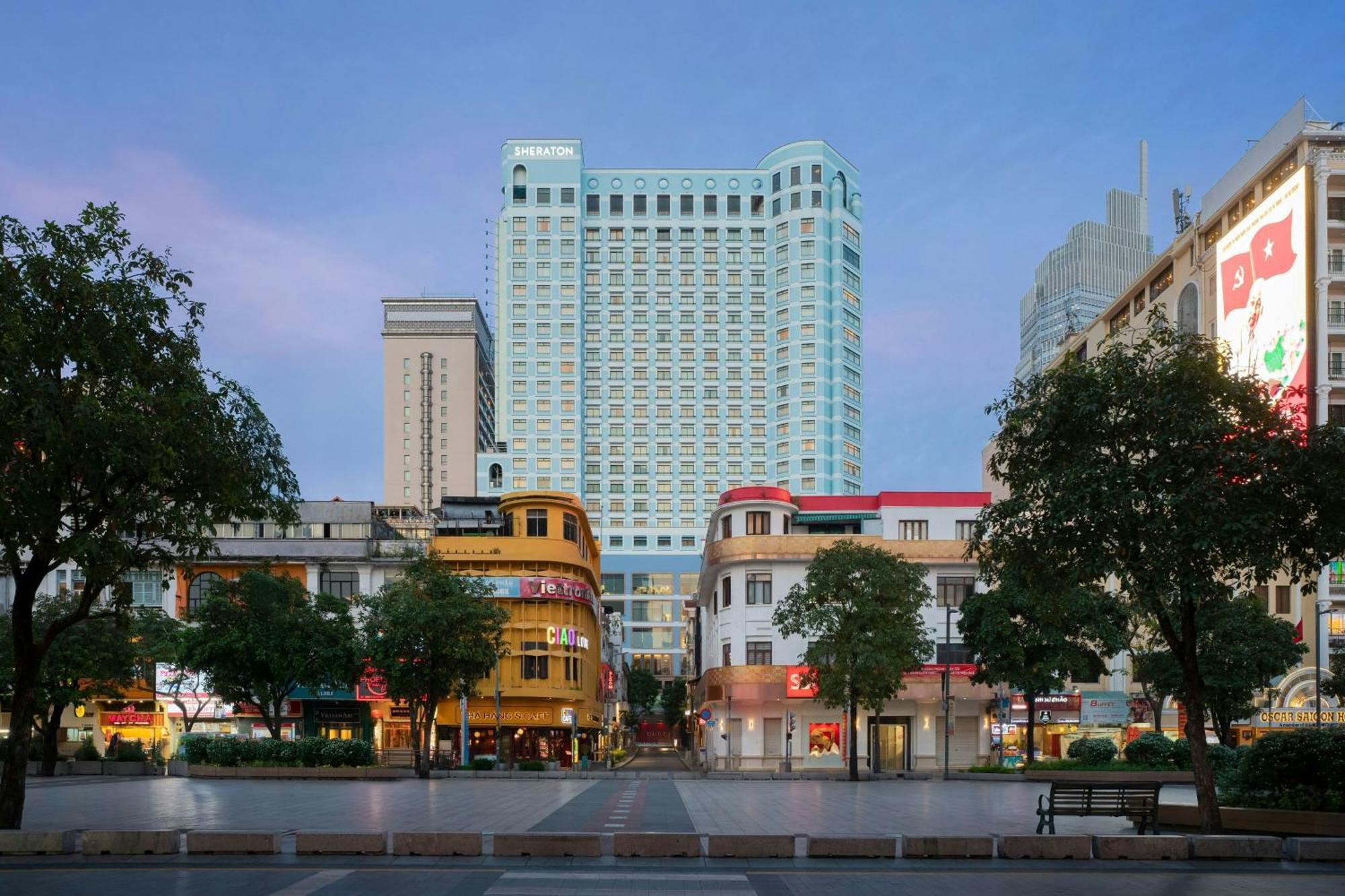 Khách sạn Khách Sạn&tòa Tháp Sheraton Sài Gòn TP. Hồ Chí Minh