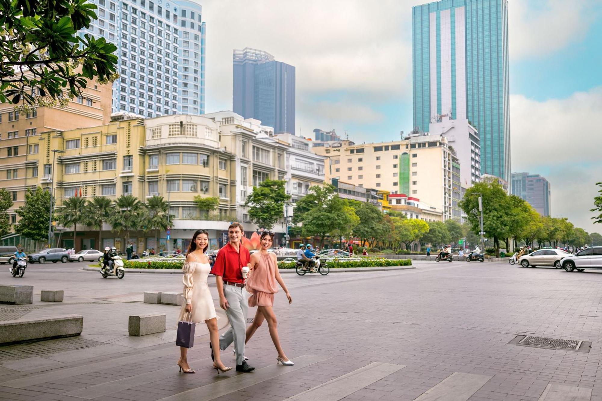 Khách sạn Khách Sạn&tòa Tháp Sheraton Sài Gòn