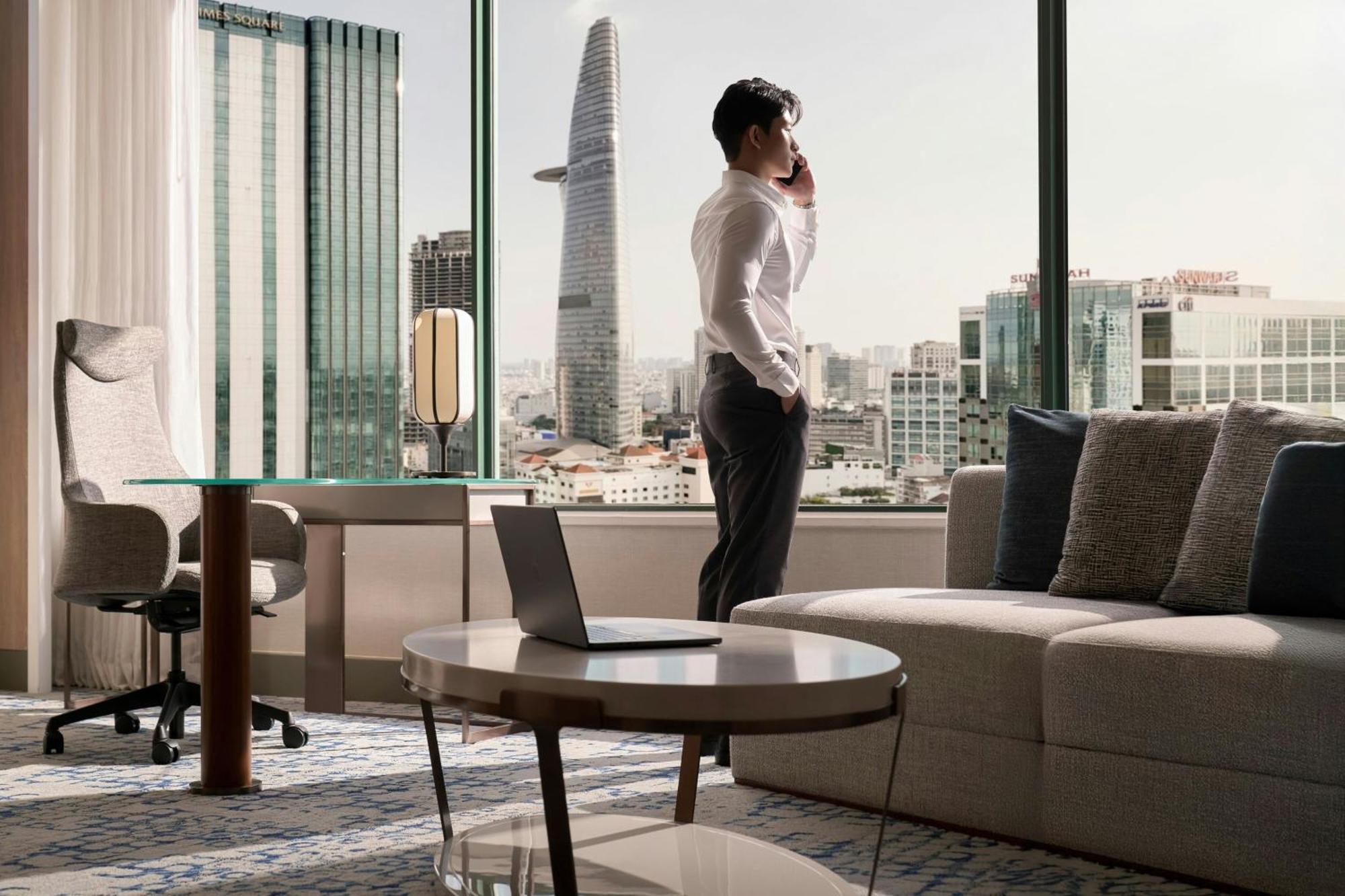 Khách Sạn&tòa Tháp Sheraton Sài Gòn