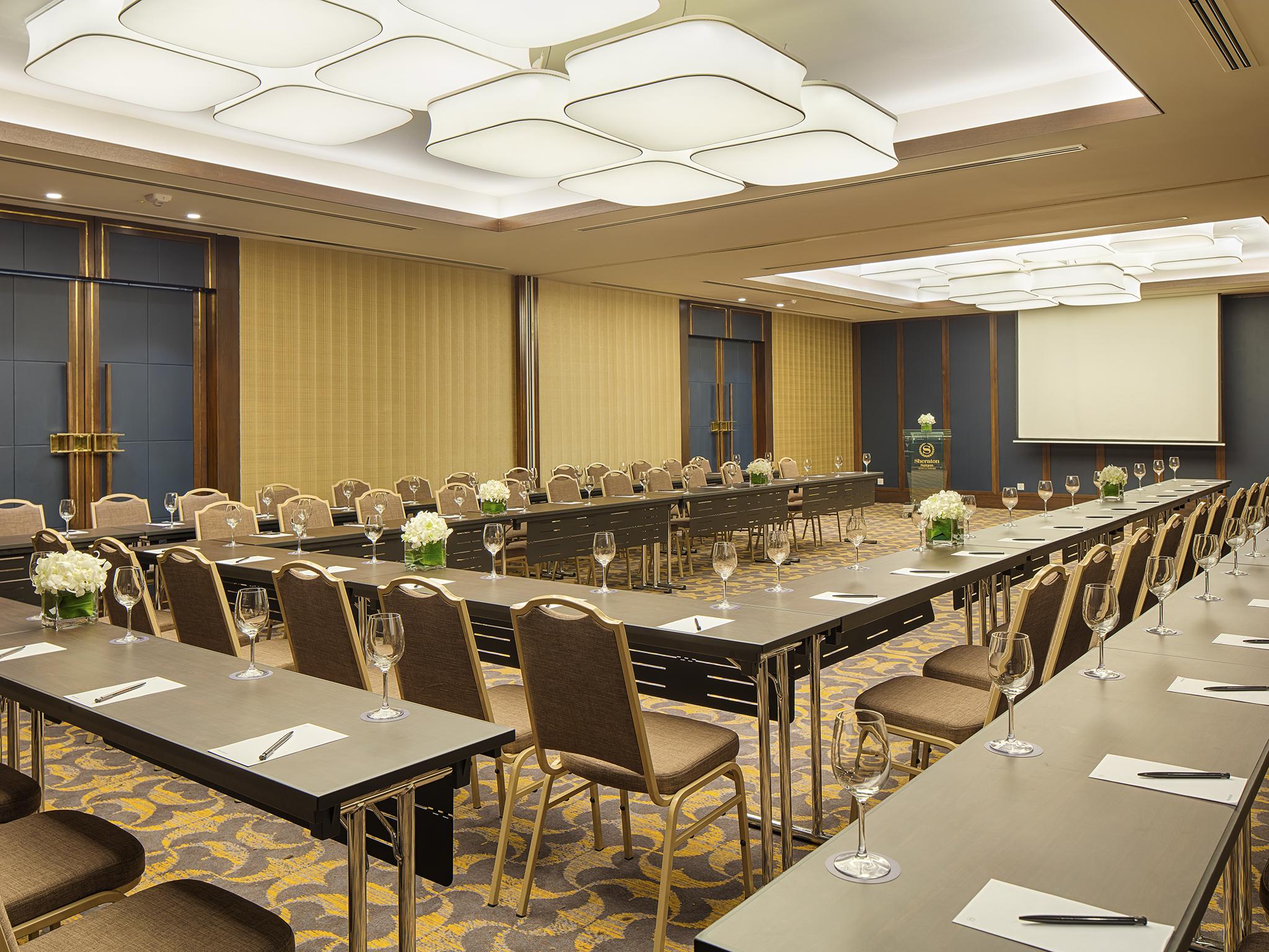 Sheraton Saigon Grand Opera 5* Ho-Chi-Minh-Stadt